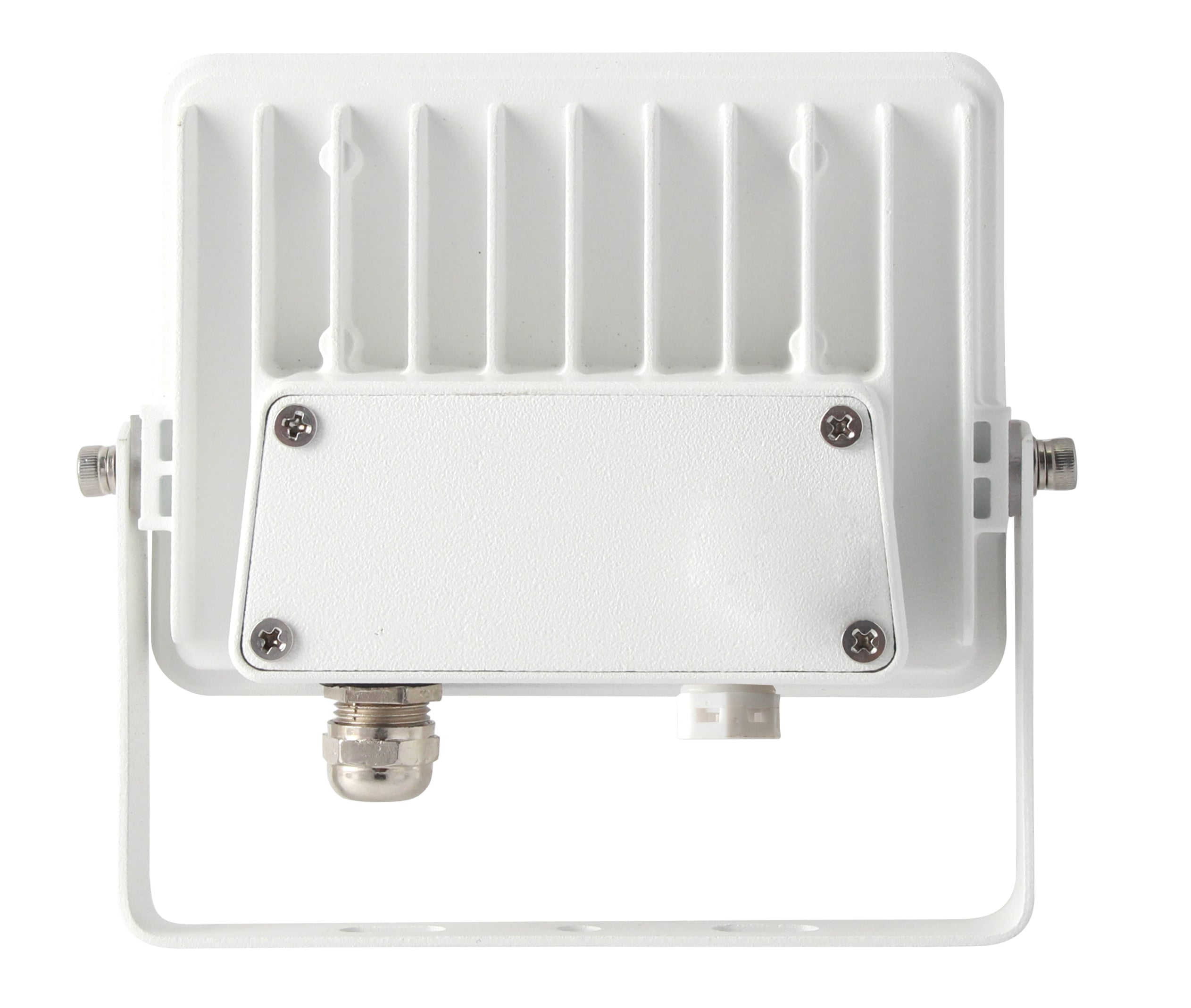 Faro HTP-DS MW 30W,  sensore crepuscolare e movimento, 4000K, Bianco, MKC Light