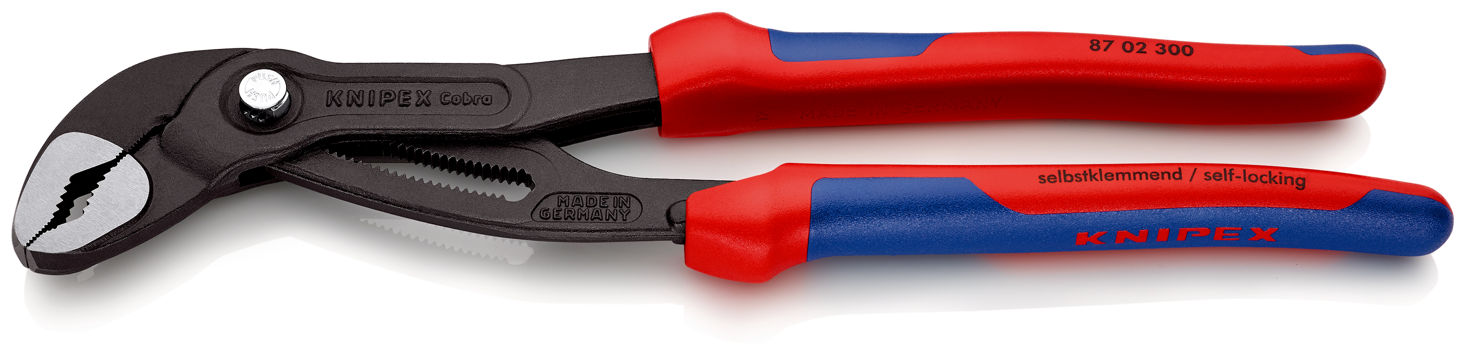 Pappagallo giratubi 300mm Knipex Cobra