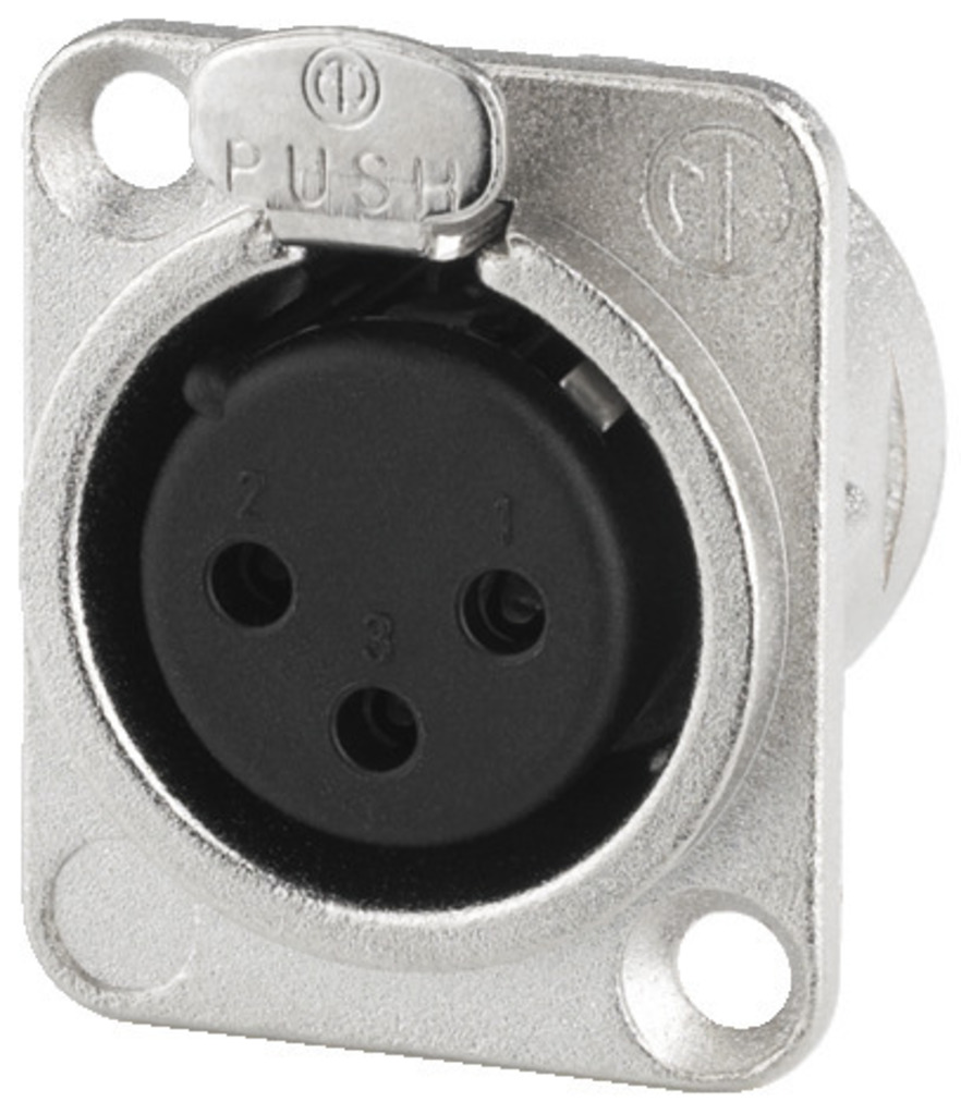 NC-3FDL1 - Presa XLR