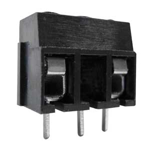 Morsetto Componib. Da Circ. Stam. 2 Pos. P10mm H12.5 A Linguetta COMP/3052/10-C