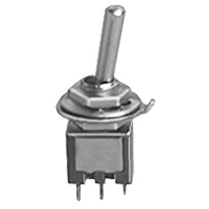 Interruttore miniatura a leva unipolare on-off 3a-125v FR5201
