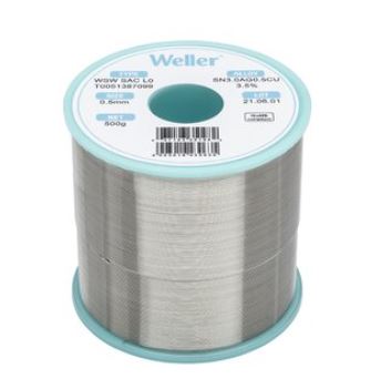 WSW SAC L0 Filo saldante, Ø 0,3 mm, 500 gr T0051387099 - Weller