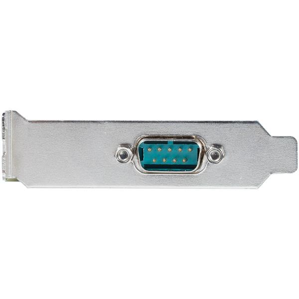Scheda PCI Express seriale nativa basso profilo a 2 porte RS-232 con 16950 UART