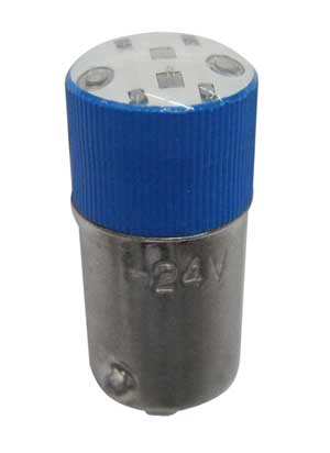 Lampada A Led 24V Rosso AP/SEGN/S06R-C