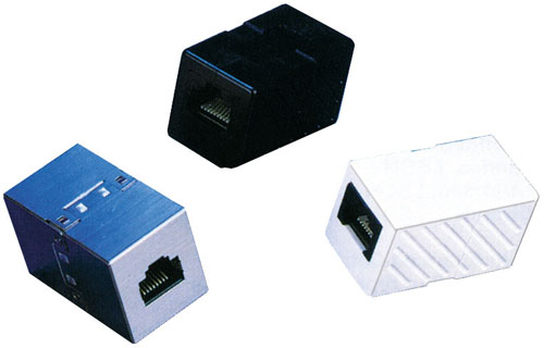 Accoppiatore schermato per cavi cat5e