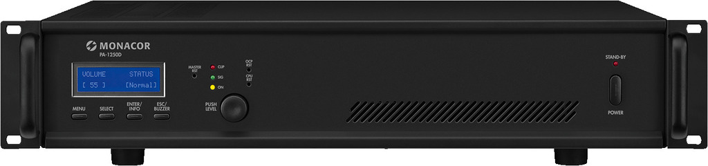 PA-1250D - Amplificatore PA