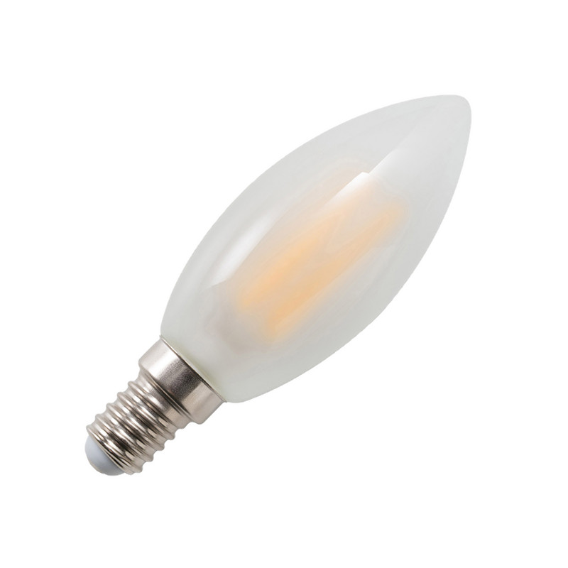 Lampadina LED FILOLAMP Candela 6W - Luce naturale