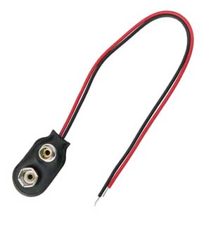 Attacco Per Portapile-Pile 9V ATP/65-I
