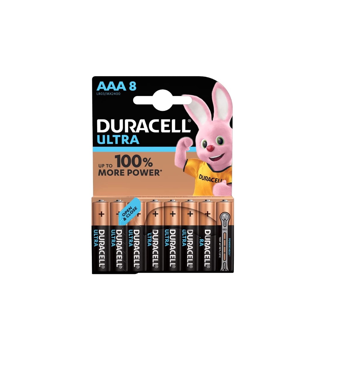 Duracell Ultra Ministilo (AAA) blister da 8 pile DU0067SW