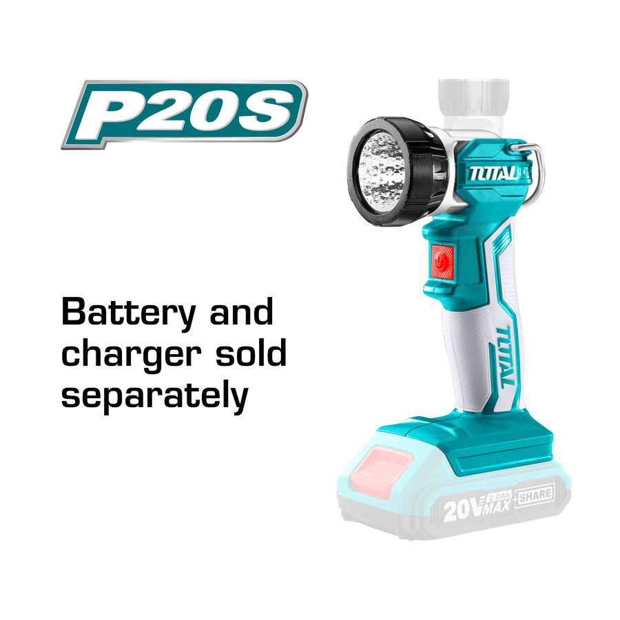 Torcia Led da 3.2W - One Battery TWLI2001
