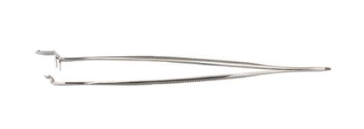Pinzette per wafer con pala inferiore piatta e 6 dita superiori, 608ASA Weller