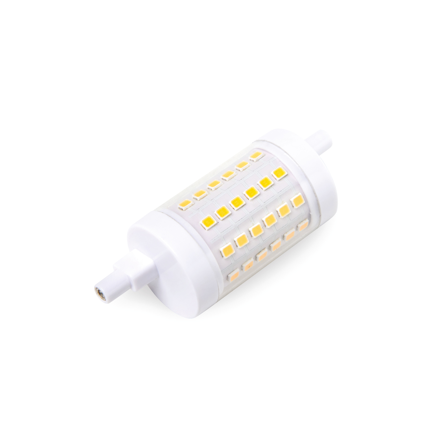 Lampada R7S 78mm 8W 3000k