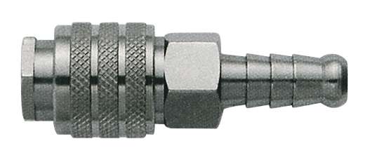 ASTURO 6009030 Rubinetto rapido mignon per tubo gomma Ø 8 mm