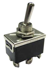 Deviatore Bipolare On-On 10A 250V DE/184-C