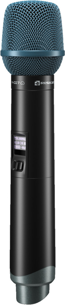UH-2 - Microfono Portatile Wireless