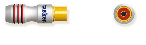Presa Tasker SP51 GIALLO