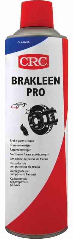 Brakleen Pulitore Per Freni Disco, Tamburo, Frizioni Aerosol Da 500 mL C5403 CRC