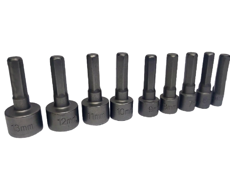 Set di inserti di supporto + esagoni cilindrici DEXTRA