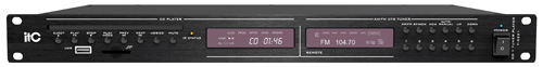 Lettore cd-mp3 c/ tuner fm e 3 ingressi aux T-2221