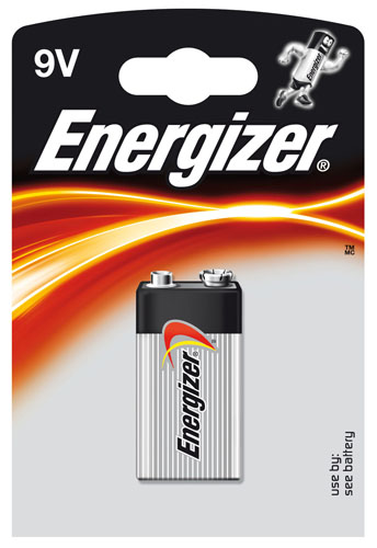 ENERGIZER 9V Classic batteria alcalina 9V in blister da 1 pila