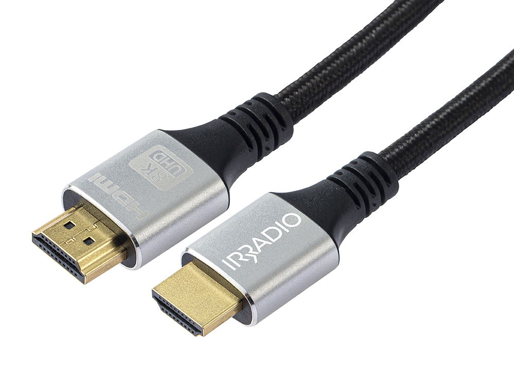 IR-8KPL.5, Cavo HDMI 8K Ultra HD serie Platinum, lunghezza 5mt.