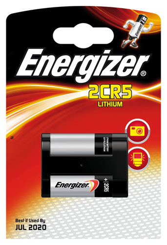 Batteria litio 2cr5 Energizer 2CR5/1BP Energizer