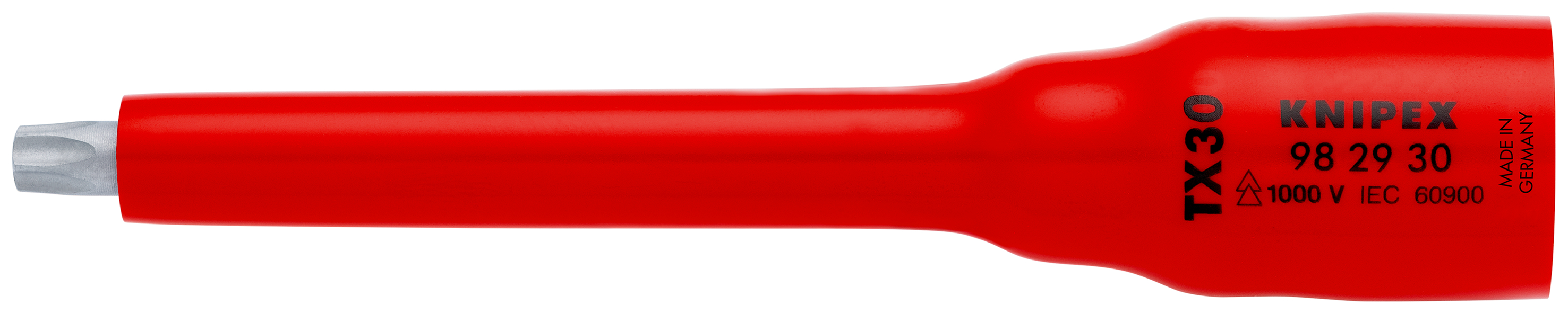 KNIPEX Chiave a bussola 3/8"TX30 98 29 30, isolamento a 1000V