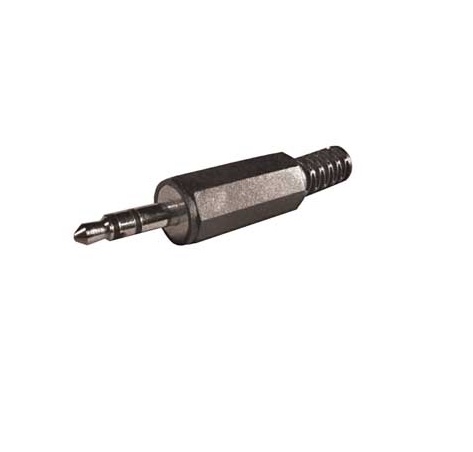 Spina Stereo.Ø3,5 mm 4 contatti Con Guidacavo SP/527-I