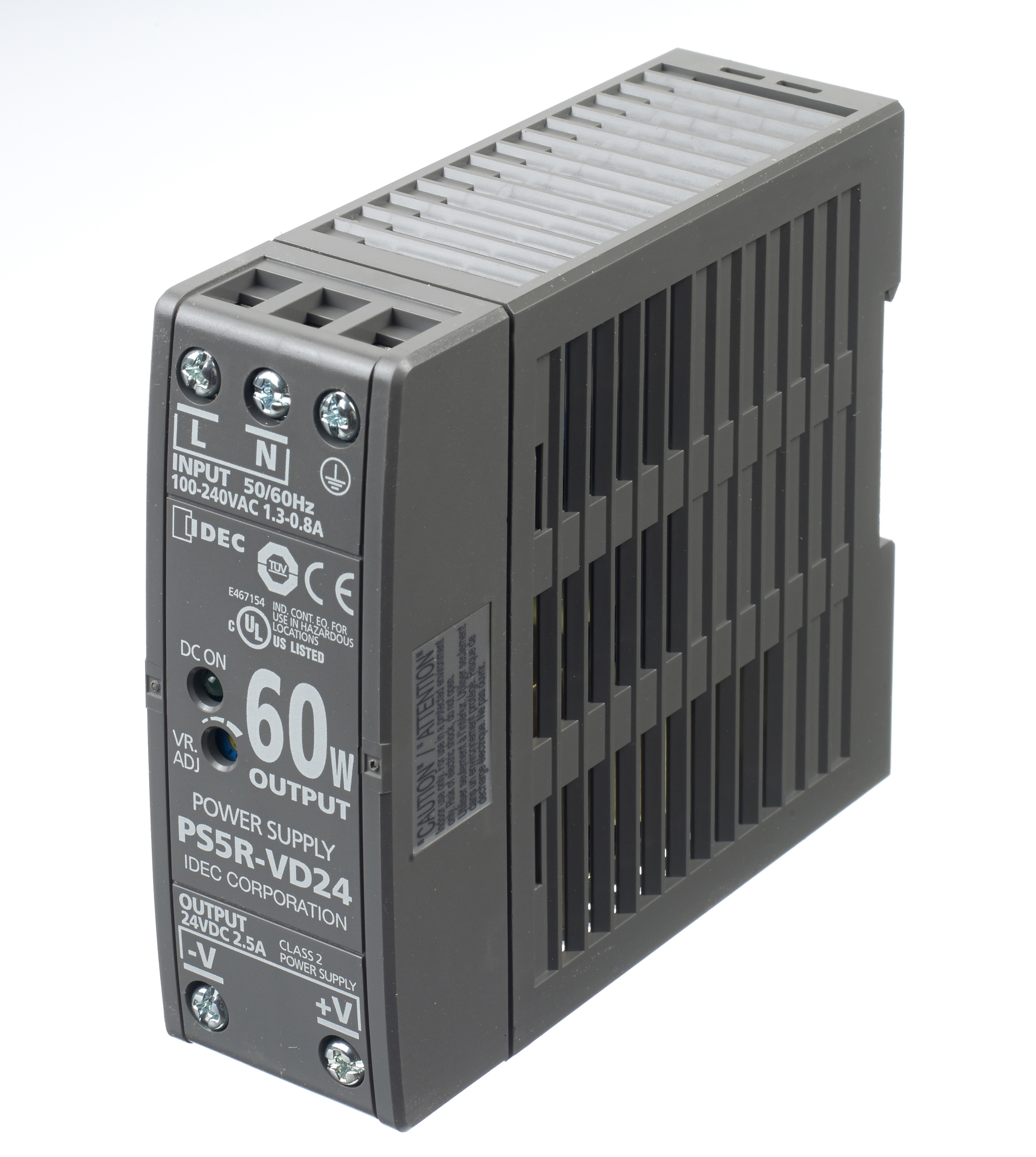 Power Supply 60W 24VDC DIN