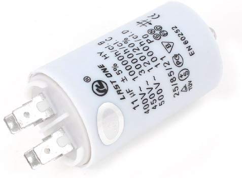 Condensatore in polipropilene di spunto terminale faston 12UF 400/450V