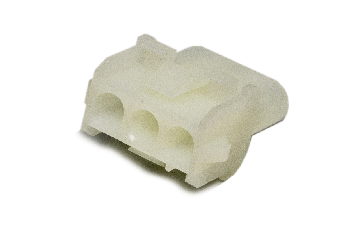 Blocchetto 3 vie porta femmina passo 6.35mm 5401335 MKC