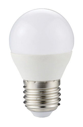 Lampadina MINISFERA LED 6W E27 3000K KOBI