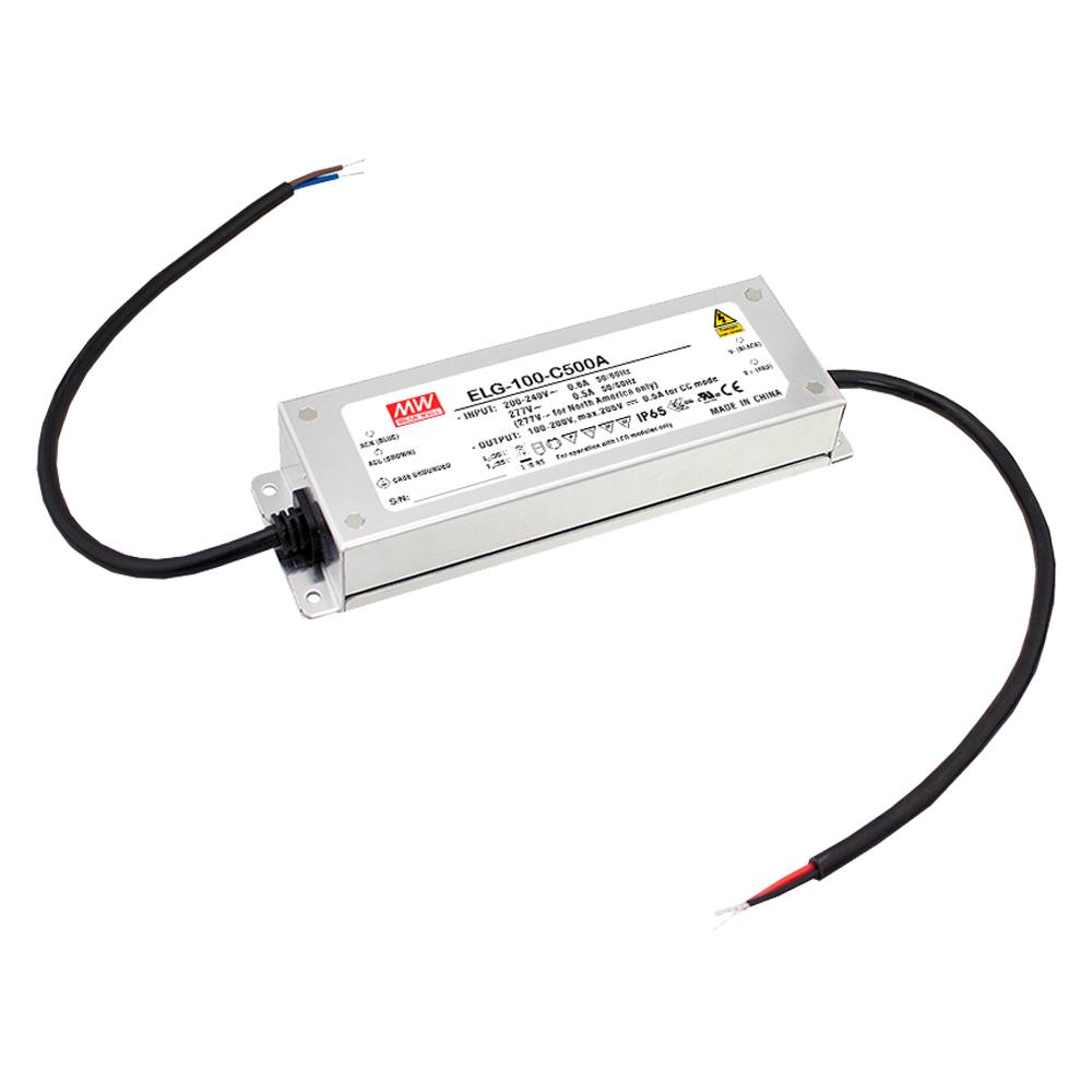 Alimentatore MEANWELL ELG-100C-500-A 100W 500mA IP65