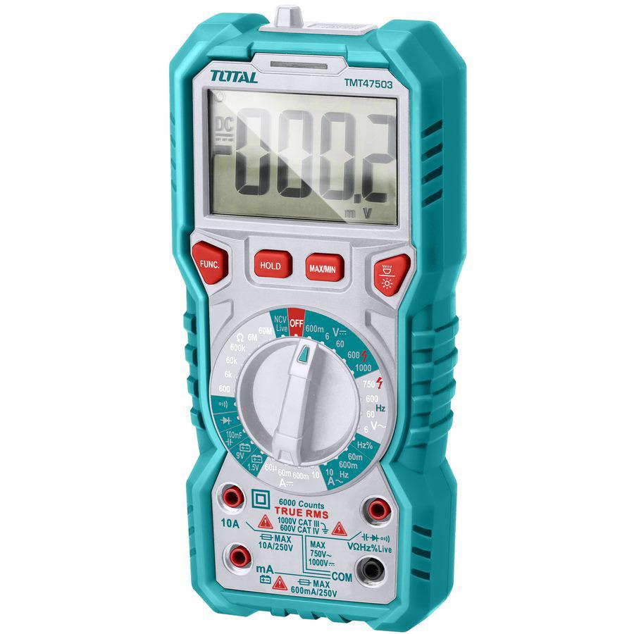 Tester Multimetro Digitale TMT47503