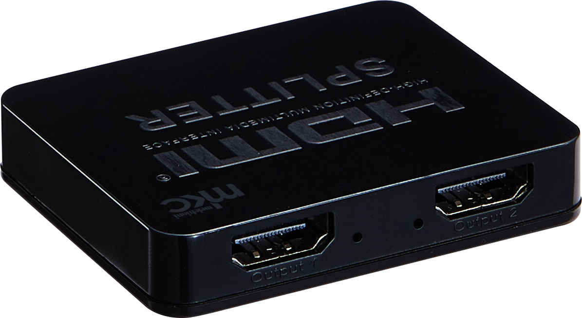 Divisore HDMI 4K 30Hz   1 IN x 2 OUT mod. MK-SP2-P 4K