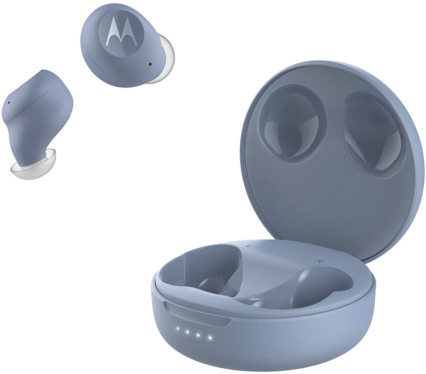 Vervebuds 250 blu Auricolare stereo con Bluetooth