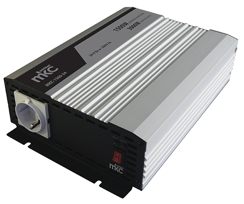 Inverter MKC-1500-24 24VDC 230VAC 1500W softstart onda sinusoidale modificata