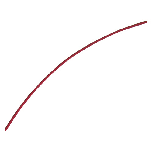 Guaina rosso 1,6mm 2mt (10pz da 20cm) MKC 9968512 Rosso