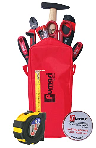 Trousse set elettricista da 9 utensili 102600