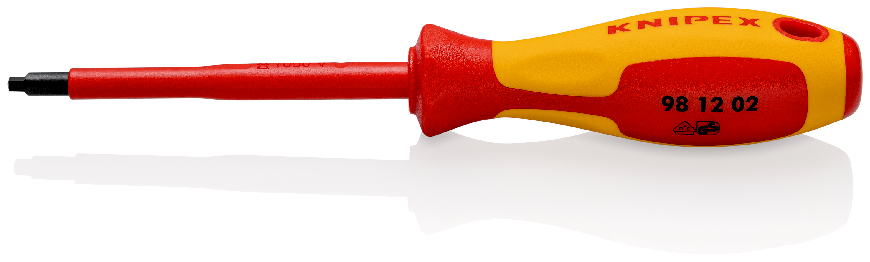 KNIPEX Giravite Robertson R2 98 12 02, isolamento a 1000V