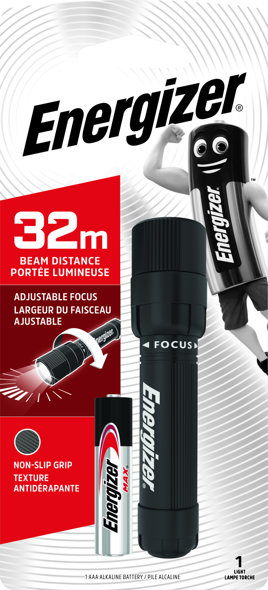 ENERGIZER EU X-Focus Small 1AAA 30 lumens