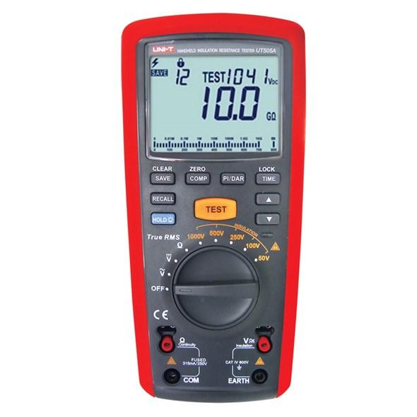 UT505A - Tester di resistenza d'isolamento UNI-T