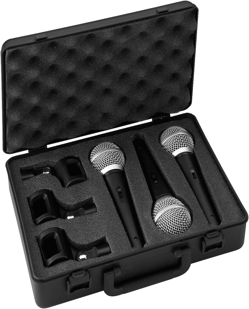DM-3SET - Set Microfono