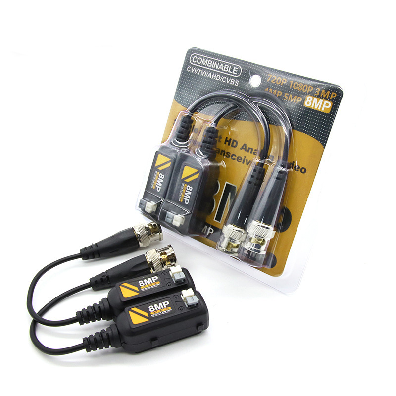 COPPIA TX-RX VIDEO BALUN 4IN1 UHD 4K