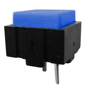 Pulsante Bot. N.A. Circuito Stampato Blu P/56B-I