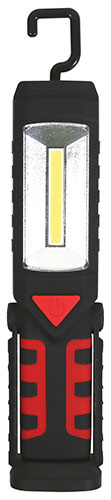Torcia a LED alta luminosita con gancio e magnete WL164 MKC