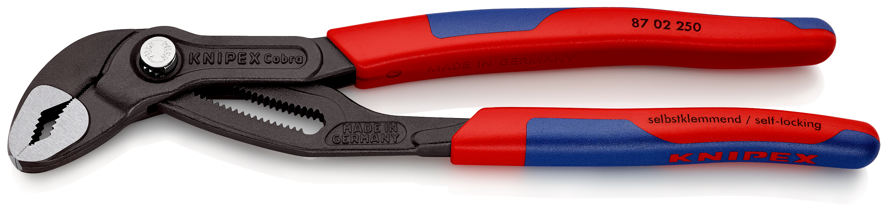 Pappagallo giratubi 250mm Knipex Cobra