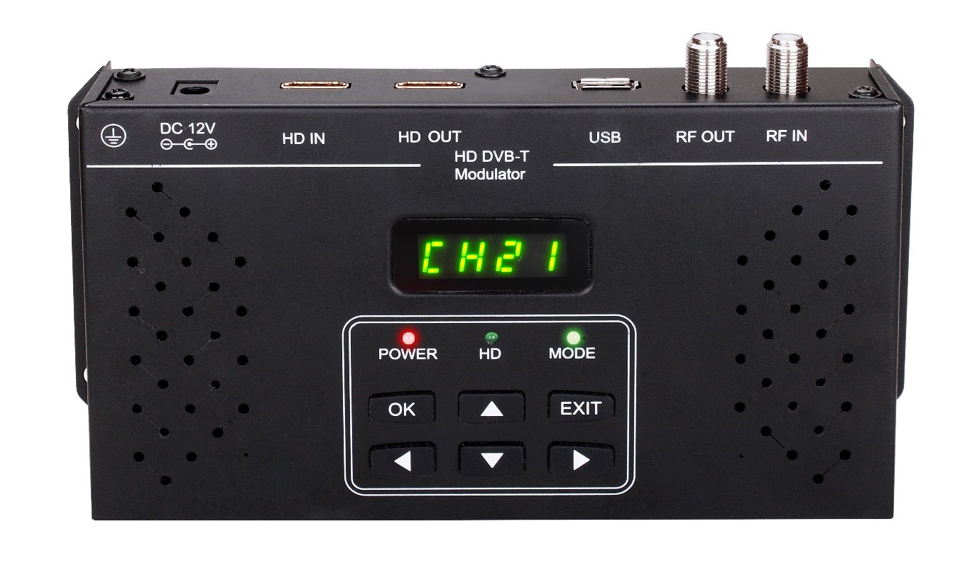 ZDB-T5000HD - Modulatore digitale Full HD, con ingresso HDMI