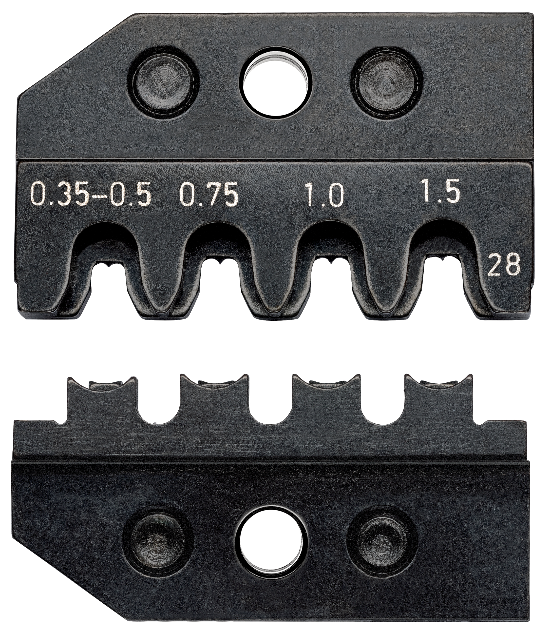 Profilo di crimpaggio AMP 97 49 28