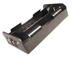 Portapile 4 Torce Ø 33X60 Con Bottone PIL/75-I
